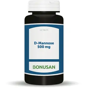 Bonusan D-Mannose 500mg 120's
