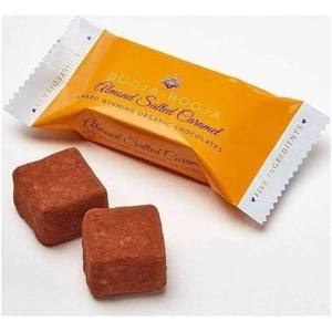 Booja Booja Company Organic Almond Salted Caramel Chocolates (2pack x 16)