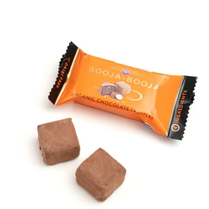 Booja Booja Two Truffle Packs: Hazelnut Crunch Chocolate Truffles 2 pack