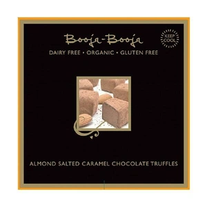 Booja Booja - Organic Almond Salted Caramel Chocolate Truffles 104g