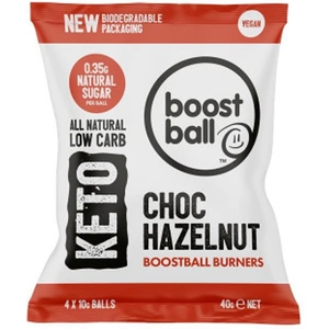 Boostball Keto Chocolate Hazelnut Ball 40g (Case of 12)
