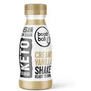 Boostball Keto Creamy Vanilla Shake - 310ml