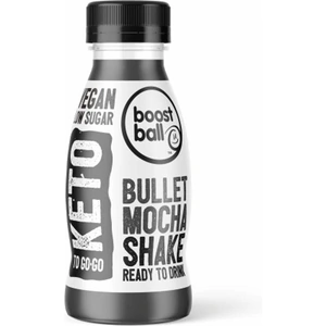 Boostball Bullet Mocha Keto Shake - 310ml