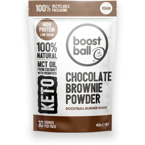 Boostball Chocolate Brownie Powder (450g)