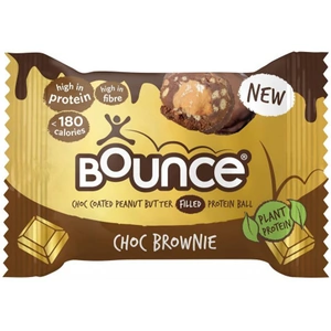 Bounce Dipped Brownie Protein Ball 40g (12 minimum)