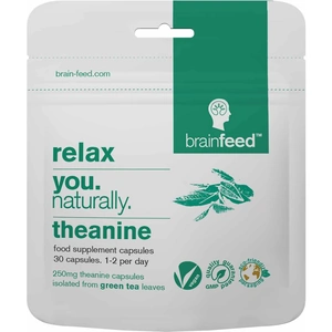 Brain Feed Relax Theanine 30 caps