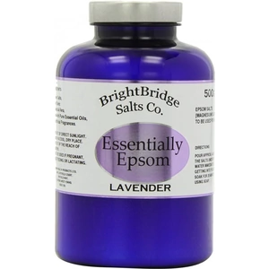 Bright Bridge Epsom Salts With Lavender Oil - 500g (Case of 6)