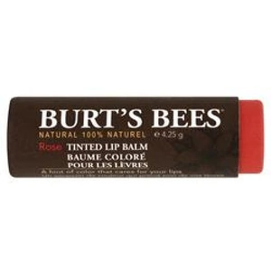 Burt's Bees Burts Bees Tinted Lip Balm Rose .15 ounce
