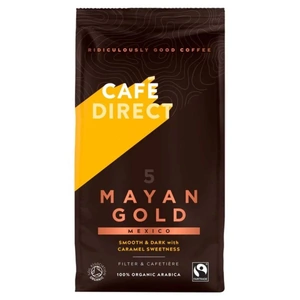 Cafe Direct - Fair Trade Cafe Direct Fair Trade Mayan Gold Roast & Ground Coffee (227g)