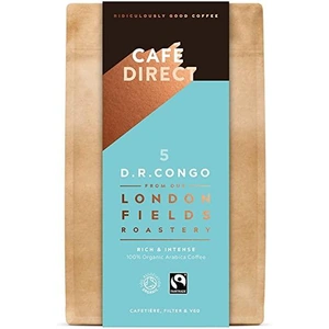 Cafe Direct - Fair Trade Cafe Direct - Cafe Direct Fair Trade Organic Congo Roast & Ground Coffee (200g)