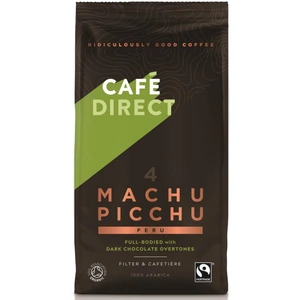 Cafedirect Machu Picchu Fair Trade Ground Coffee 227g