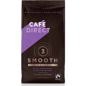 Cafedirect Smooth Roast Fair Trade Ground Coffee 227g