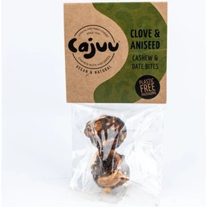 Cajuu Clove and Aniseed Cashew and Date Bites 30g