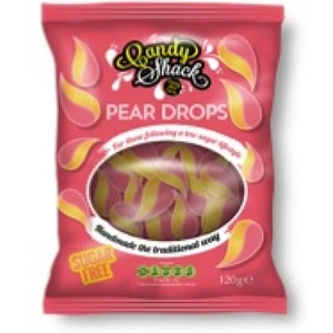 Candy Shack Sugar Free Peardrops 120g (Case of 12)