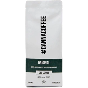 Cannacoffee Original CBD Coffee Wholebean 200g bag - Organic & Vegan