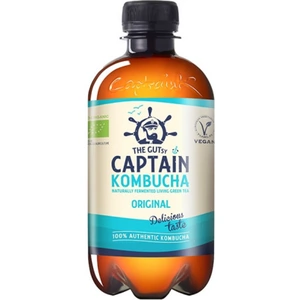 Captain Kombucha Original Bio-Organic Drink- 400ml