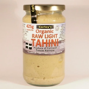 Carley's Organic Raw LIGHT Tahini 425g
