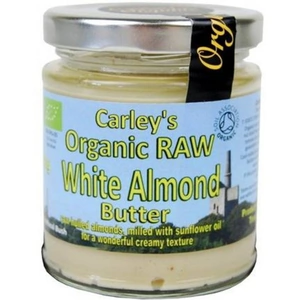 Carley's Organic White Almond Butter 170g (Case of 6)