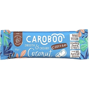 Caroboo Creamy Coconut Bar 35g (10 minimum)