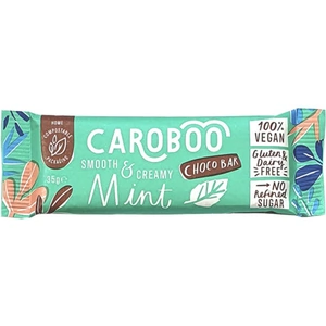 Caroboo Creamy Mint Bar 35g (Case of 20)