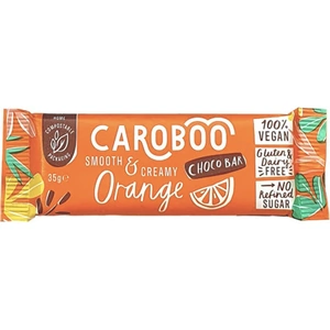 Caroboo Creamy Orange Bar 35g (Case of 20)