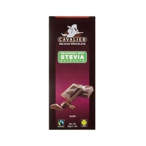 Cavalier Stevia - Dark Chocolate Tablet 85g x 14