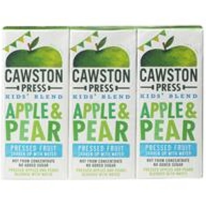 Cawston Press Kids Apple & Pear 3 x 200ml (Case of 6)