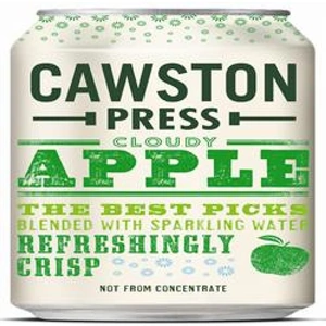 Cawston Press Sparkling Cloudy Apple Can 330ml (6 minimum)