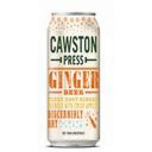 Cawston Press Sparkling Ginger Beer Can 330ml (6 minimum)