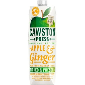 Cawston Press Apple & Ginger Juice 1000ml (2 minimum)