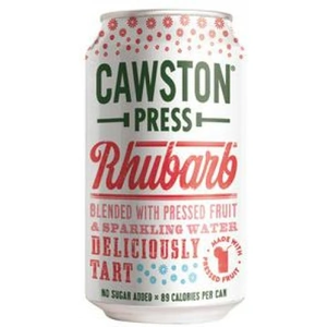 Cawston Press Rhubarb Can - 330ml