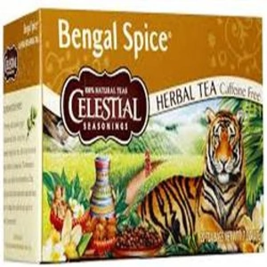 Celestial Seasonings Bengal Spices Tea 20bag