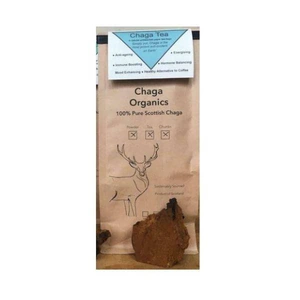 Chaga Organics - Pure Scottish Chaga Tea Bags 20bags