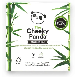 View product details for the The Cheeky Panda Toilet Tissue 9 pack
