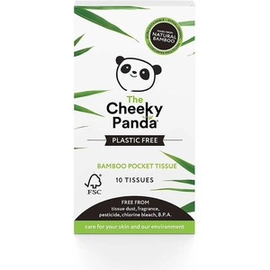 View product details for the The Cheeky Panda Plastic Free Bamboo Pocket Tissues each