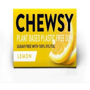 Chewsy Lemon Chewing Gum - 15g x 12