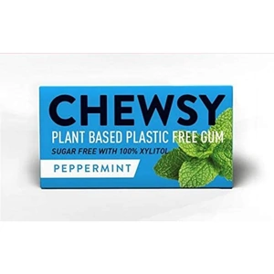 Chewsy Peppermint Chewing Gum - 15g x 12