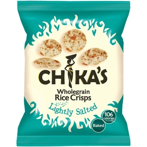 Chika's Lightly Salted Rice Crisps 25g (16 minimum)
