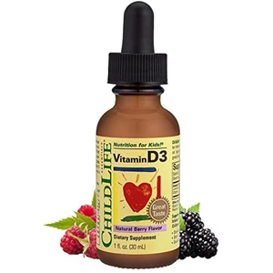 Childlife Essentials Vitamin D3 Natural Berry Flavour (30ml)
