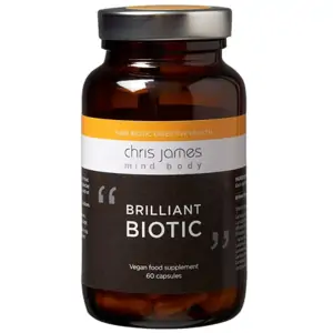 Chris James Mind Body Brilliant Biotic 60's