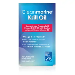 Cleanmarine Krill Oil 590mg - 30's