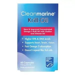 Cleanmarine Krill Oil 590mg - 60's