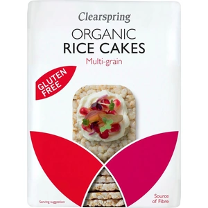 Clearspring Multigrain Rice Cakes 130g