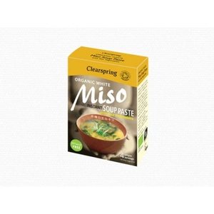 Clearspring Instant White Miso Soup Paste 60g (Case of 8 )