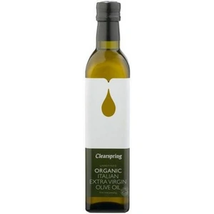 Clearspring Organic Italian Extra Virgin Olive Oil 500ml (Case of 6 )