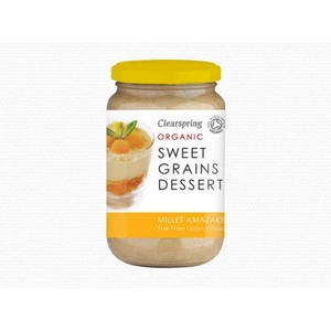 Clearspring Organic Sweet Grains Dessert Millet 370g (Case of 6 )