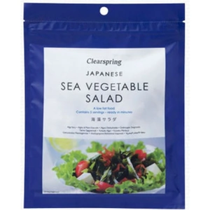 Clearspring Japanese Sea Vegetable Salad 25g (Case of 6 )