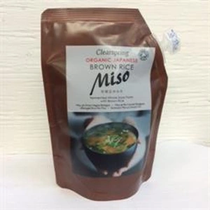 Clearspring Organic Brown Rice Miso pouch 300g