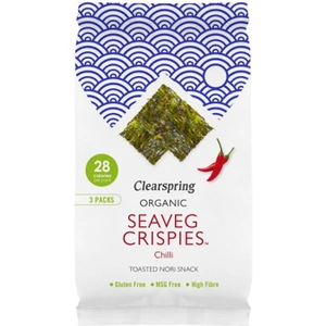 Clearspring Organic Seaveg Crispies Multiple 15g