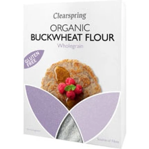 Clearspring Organic Gluten Free Buckwheat Flour 375g (Case of 8)